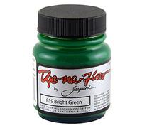 Jacquard Products Bright Green Dye-Na-Flow, Liquid Acrylic Paint 2.25 fl oz