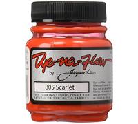 Jacquard Products Scarlet Dye-Na-Flow, Acrylic, 2.25 fl oz / 66.54 ml