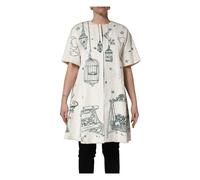 Jacquard Garden Print Coat Jacket - female - Dolce & Gabbana - Light Jackets - Multicolor - 2XS - Jackets 2XS