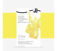 Jacquard iDYE Bright Yellow Fabric Dye for Textiles Using Natural Fibres14g No Mess Packet