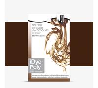 Jacquard iDye Poly Fabric Dye Brown for Natural, Synthetic, Polyester and Blended Textile Fibres 14g No Mess Packet