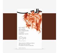 Jacquard Idye Natural Fabric: Chestnut