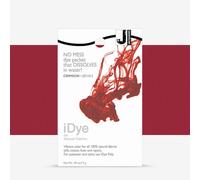 Jacquard iDye Poly Fabric Dye Crimson for Natural, Synthetic, Polyester and Blended Textile Fibres 14g No Mess Packet
