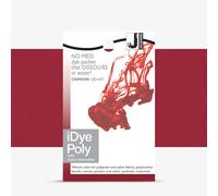 Jacquard : iDye : 1/2oz : 14g : CRIMSON : Polyester Fibre