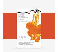 Jacquard : iDye : 1/2oz : 14g : DEEP ORANGE : Natural Fibre