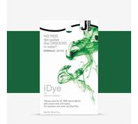 Jacquard iDYE Fabric Dye Emerald for Natural Fibre Textiles 14g No Mess Packet