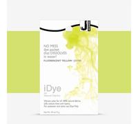 Jacquard iDye Fluorescent Yellow Fabric Dye for Textiles Using Natural Fibres14g No Mess Packet