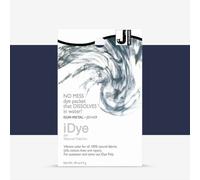 Jacquard iDye Fabric Dye Gun Metal Grey for Natural Textile Fibres 14g No Mess Packet