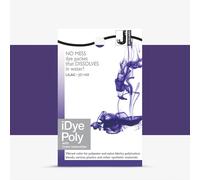 Jacquard iDye Poly Fabric Dye Lilac for Natural, Synthetic, Polyester and Blended Textile Fibres 14g No Mess Packet