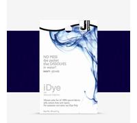 Jacquard iDye Navy Fabric Dye for Textiles Using Natural Fibres14g No Mess Packet