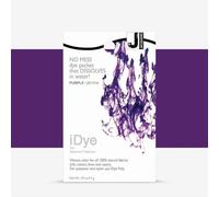 Jacquard iDye Purple Fabric Dye for Textiles Using Natural Fibres14g No Mess Packet