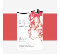 Jacquard iDye Scarlet Fabric Dye for Textiles Using Natural Fibres14g No Mess Packet