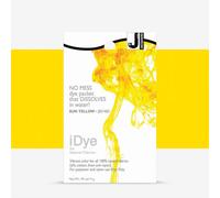 Jacquard iDYE Sun Yellow Fabric Dye for Natural Textile Fibres 14g No Mess Packet