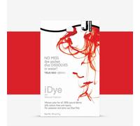 Jacquard : iDye : 1/2oz : 14g : TRUE RED : Natural Fibre