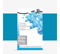 Jacquard : iDye : 1/2oz : 14g : TURQ : Polyester Fibre