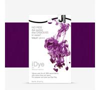 Jacquard iDye Fabric Dye Violet for Natural Fibre Textiles 14g No Mess Packet