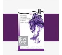 Jacquard : iDye : 1/2oz : 14g : VIOLET : Polyester Fibre