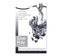 Jacquard Idye Poly: Black