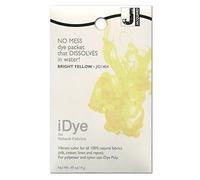 Jacquard iDYE Bright Yellow Fabric Dye for Textiles Using Natural Fibres14g No Mess Packet