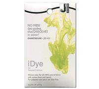 Jacquard iDye Chartreuse Fabric Dye for Textiles Using Natural Fibres14g No Mess Packet