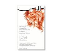 Jacquard Idye Natural Fabric: Chestnut