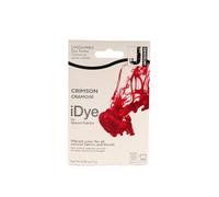Jacquard iDye Crimson Fabric Dye for Natural Fibres, Cotton Garment Colouring, Simple Stovetop Textile Upcycling Craft Projects with Dissolvable Pod, 14g Pack