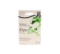 Jacquard iDye Emerald Green Fabric Dye for Natural Garments, Upcycling Cotton Clothes, Silk, Linen and Rayon with a Simple Dissolvable Sachet