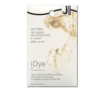 Jacquard iDye Fabric Dye Ecru for Natural Fibre Textiles 14g No Mess Packet