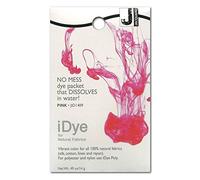 Jacquard iDye Fabric Dye Pink for Natural Fibre Textiles 14g No Mess Packet