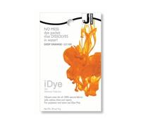 Jacquard iDye Deep Orange Fabric Dye for Textiles Using Natural Fibres14g No Mess Packet