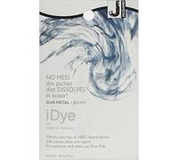 Jacquard iDye Fabric Dye Gun Metal Grey for Natural Textile Fibres 14g No Mess Packet