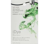 Jacquard iDYE Fabric Dye Emerald for Natural Fibre Textiles 14g No Mess Packet