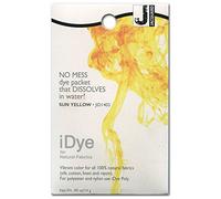 Jacquard iDYE Sun Yellow Fabric Dye for Natural Textile Fibres 14g No Mess Packet