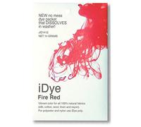 Jacquard iDye Fire Red Fabric Dye for Textiles Using Natural Fibres14g No Mess Packet