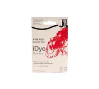 Jacquard iDye Fire Red Fabric Colouring for Natural Textiles and Clothes, Permanent Dye with a Simple Stovetop Method, Garment Upcycling Powder in a Dissolvable Pouch,14g Sachet