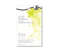 Jacquard iDye Fluorescent Yellow Fabric Dye for Textiles Using Natural Fibres14g No Mess Packet