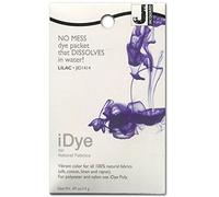 Jacquard iDye Lilac Fabric Dye for Textiles Using Natural Fibres14g No Mess Packet