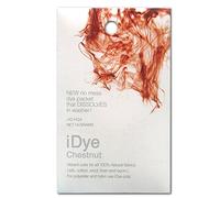 Jacquard Idye Natural Fabric: Chestnut