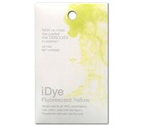 Jacquard Idye Natural Fabric: Fluor Yellow