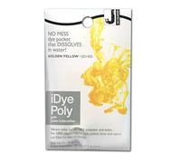 Jacquard iDye Poly Fabric Dye – Golden Yellow for Natural & Synthetic Fibres – 14g No Mess Packet
