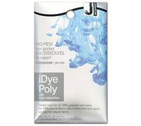 Jacquard iDye Fabric Dye Royal Turquoise for Natural Textile Fibres 14g No Mess Packet