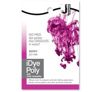 Jacquard iDye Poly Synthetic Fabrics Dye 14g - Berry 1468