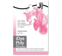 Jacquard iDye Poly Synthetic Fabrics Dye 14g - Jacquard iDye Poly Fabric Dye 14g - Pink 1465