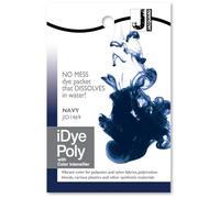 Jacquard iDye Poly Synthetic Fabrics Dye 14g - Navy Blue 1469