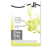 Jacquard iDye Poly Synthetic Fabrics Dye 14g - Neon Yellow 1463