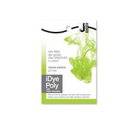Jacquard iDye Poly Synthetic Stovetop Fabric Dye, Neon Green, 14g