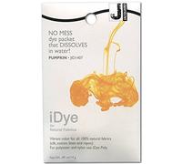 Jacquard iDye Fabric Dye Pumpkin for Textiles Using Natural Fibres14g No Mess Packet