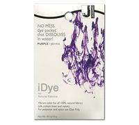 Jacquard iDye Purple Fabric Dye for Textiles Using Natural Fibres14g No Mess Packet