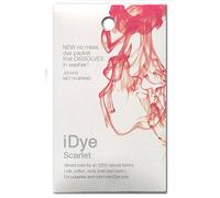 Jacquard iDye Scarlet Fabric Dye for Textiles Using Natural Fibres14g No Mess Packet