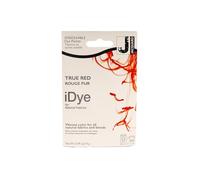 Jacquard iDye True Red Fabric Dye for Natural Clothes, Garment Colouring, Textile Craft and Upcycling, Simple Dissolving Sachet, 14g